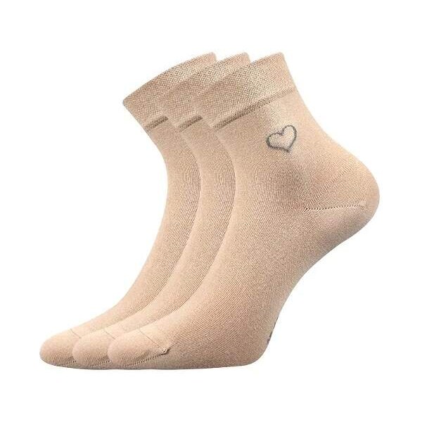 FILIONA klasické jednofarebné ponožky Lonka 66743231