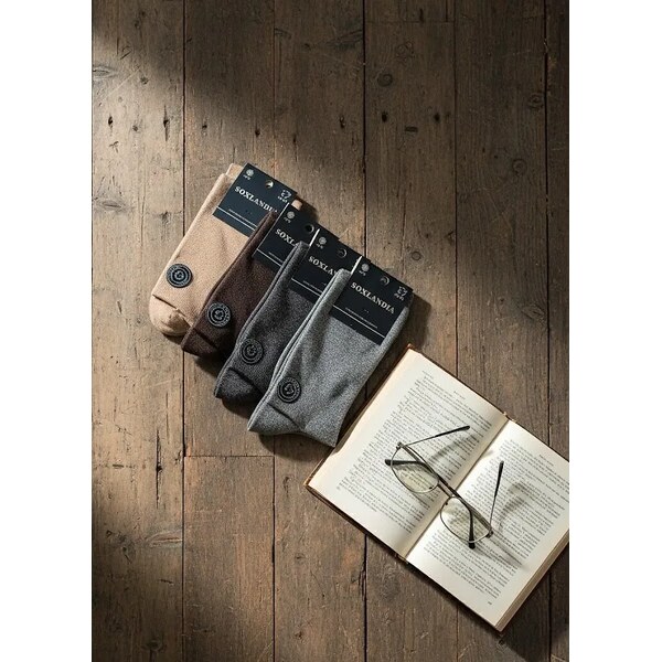 Kašmírové ponožky WiK 043 15 39-46 66783698