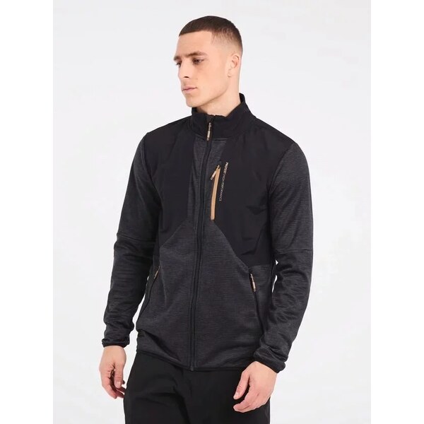 Pánska fleecová mikina s kapucňou Protest PRTCAIT 56953194