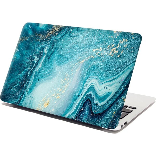 Sablio Samolepka na notebook Modrý pigment 65098695