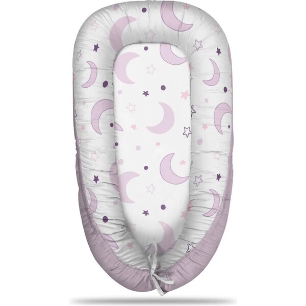 Sablio Hniezdočko pre bábätko Fialové mesiačiky 65114177