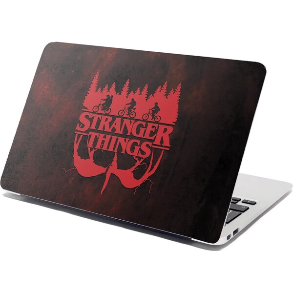 Sablio Samolepka na notebook Stranger Things Red 65110015