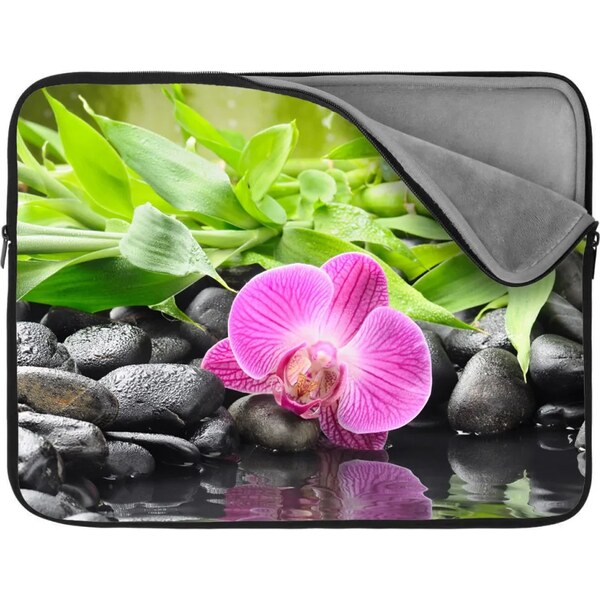 Sablio Obal na notebook Ružová orchidea 65426543