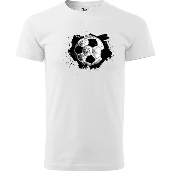 Sablio Tričko s potlačou Futbalová lopta 65109428