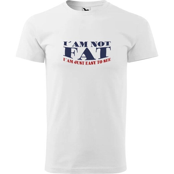 Sablio Tričko s potlačou I’am not FAT 65109451