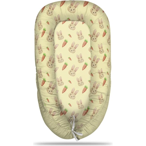 Sablio Hniezdočko pre bábätko Zajačik s mrkvou 65114106