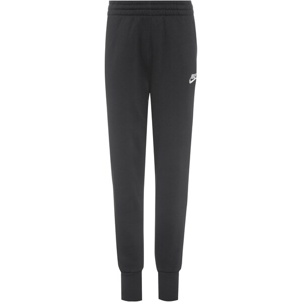 Nike Sportswear Nohavice Club Fleece čierna / biela 66789581