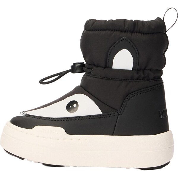 MOON BOOT Snehule čierna / biela 66789652