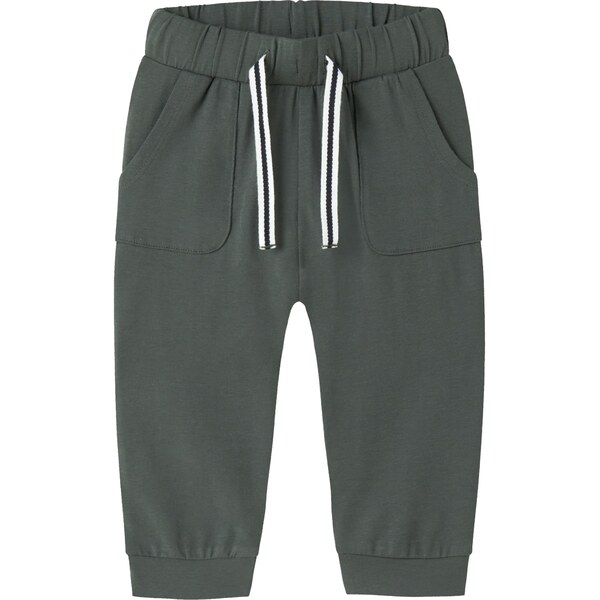 NAME IT Nohavice NBMTHOMAS tmavosivá 66789694