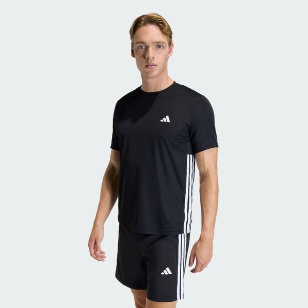 Adidas TRIČKO WORKOUT ESSENTIALS BASE 3-STRIPES T-SHIRT 66788697