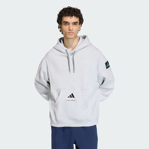 MIKINA ADIDAS EQUIPMENT RIBBED HOODIE 66788755