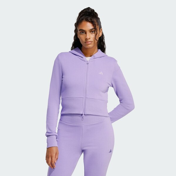 Adidas Teplákový top Seasonal Essentials z francúzskeho froté so 66788772