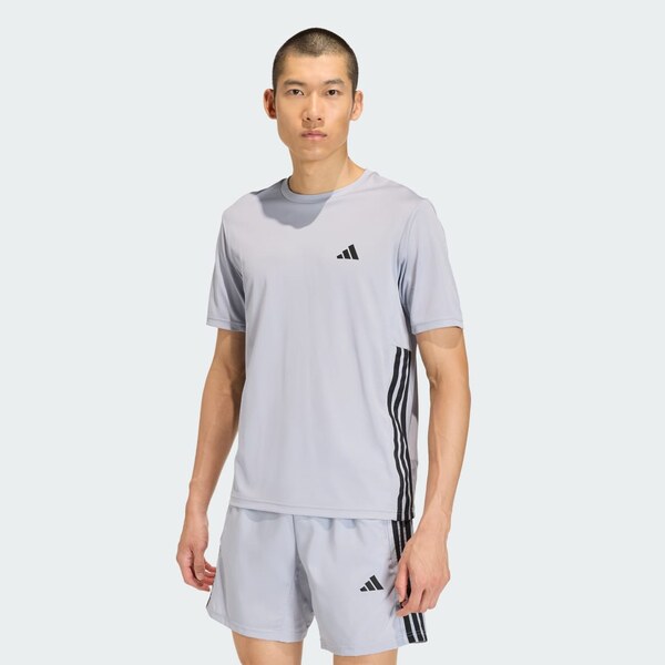 Adidas TRIČKO WORKOUT ESSENTIALS BASE 3-STRIPES T-SHIRT 66788791