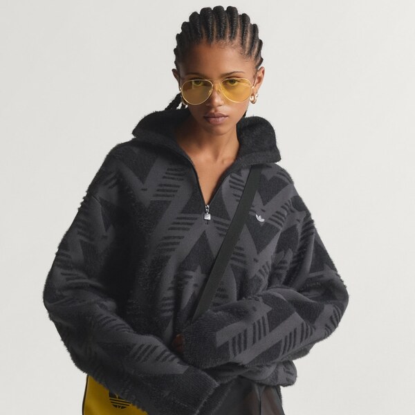 Adidas SVETER KNITTED HALF-ZIP SWEATER 66788861