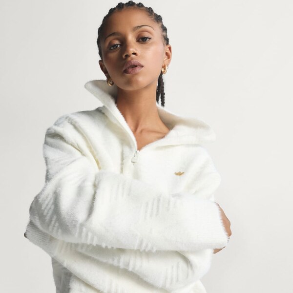 Adidas SVETER KNITTED HALF-ZIP SWEATER 66788956