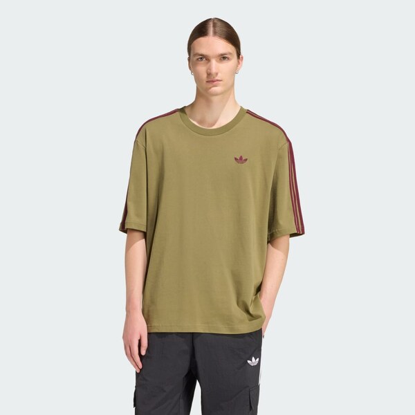 Adidas TRIČKO ADICOLOR 3-STRIPES OVERSIZED TEE 66803641