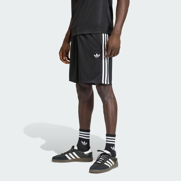 Adidas ŠORTKY 3-STRIPES LOOSE ENGINEERED SHORTS 66788985