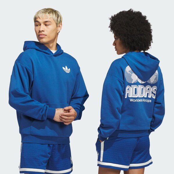 Adidas Mikina World Wide Hoops Hoodie 66788988