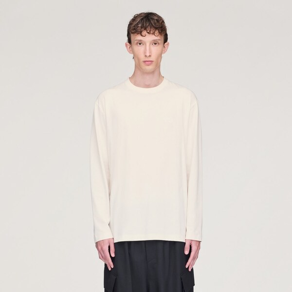 Adidas TRIČKO S DLHÝM RUKÁVOM A LOGOM Y-3 66806503