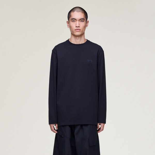 Adidas TRIČKO S DLHÝM RUKÁVOM A LOGOM Y-3 66789097