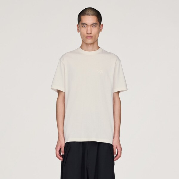 Adidas TRIČKO Y-3 REGULAR SHORT SLEEVE TEE 66789098