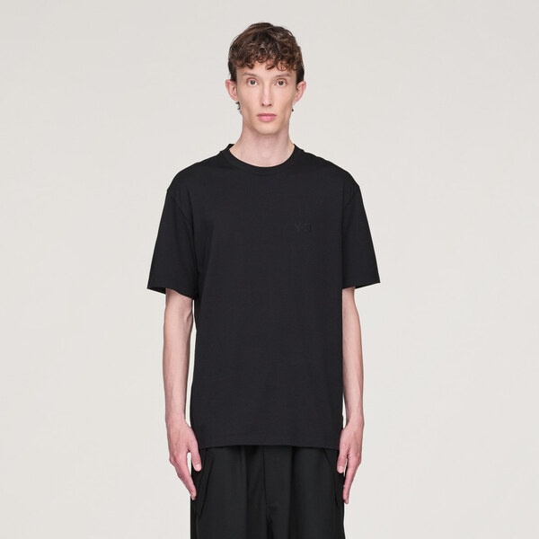 Adidas TRIČKO Y-3 REGULAR SHORT SLEEVE TEE 66789099