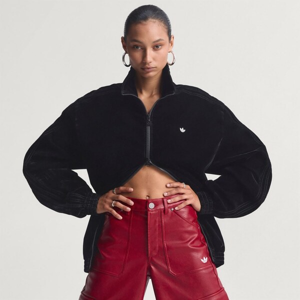 Adidas Teplákový top Brushed Twill Oversized Firebird Track Top 66789121