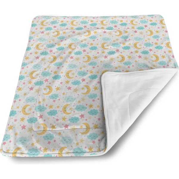 Sablio Deka pre bábätko Mesiac a modré obláčiky 60375161