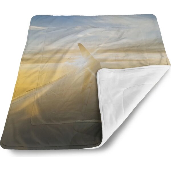 Sablio Deka pre bábätko Krídlo lietadla nad mrakmi 62633497