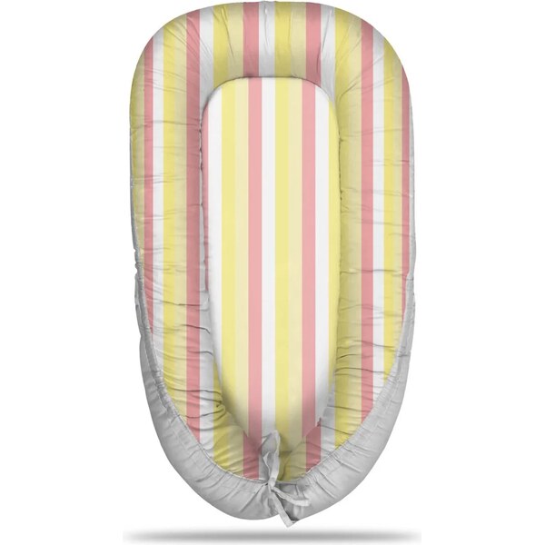 Sablio Hniezdočko pre bábätko Žltoružové pruhy 65113964