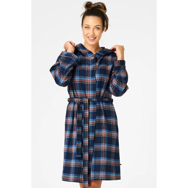 Key dámsky župan 431 B25 - flanelová bavlna 66791032