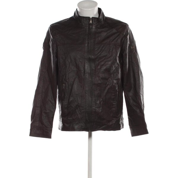 Pánska kožená bunda Ross & Cole 66793533