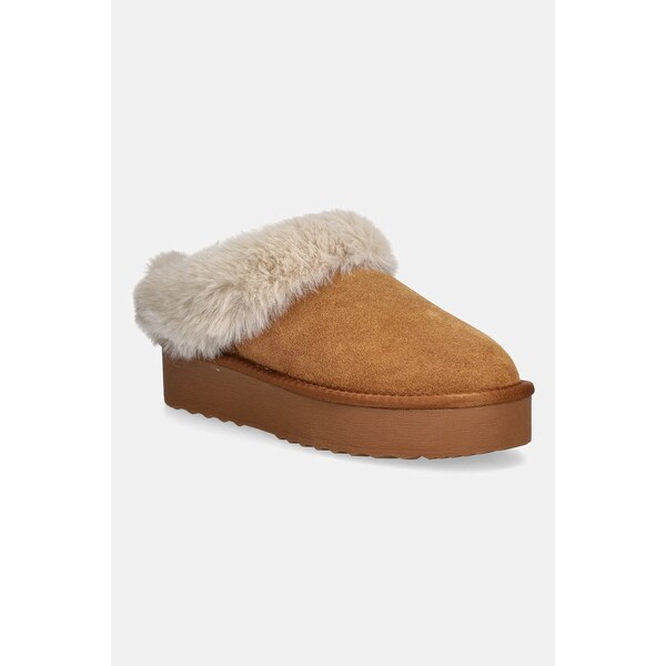 Semišové papuče Steve Madden Snow 66800921