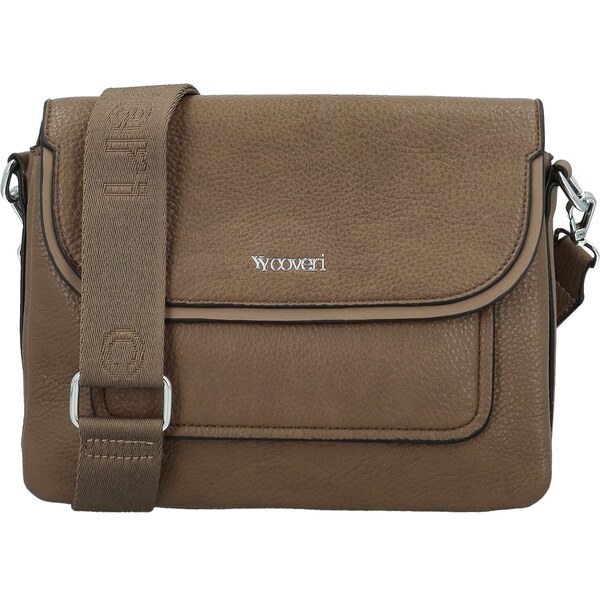 Coveri World Dámska crossbody kabelka hnedá - Coveri Dihya hnedá 65685262