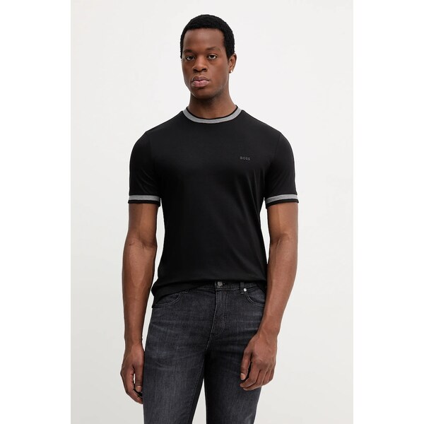 Bavlnené tričko BOSS H-Tessler 200 65488256