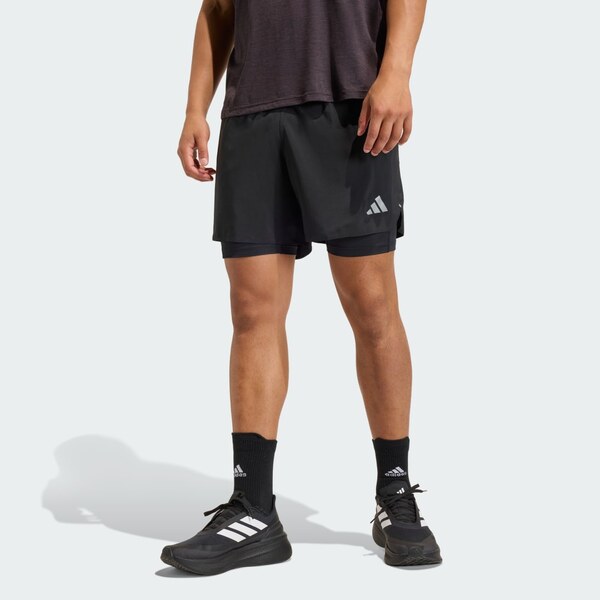 Adidas Šortky adi365 Running Essentials 2in1 66921918