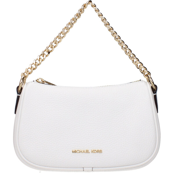 Michael Kors Dámska kožená kabelka 35F4G1QC1L OPTIC WHITE 66795439