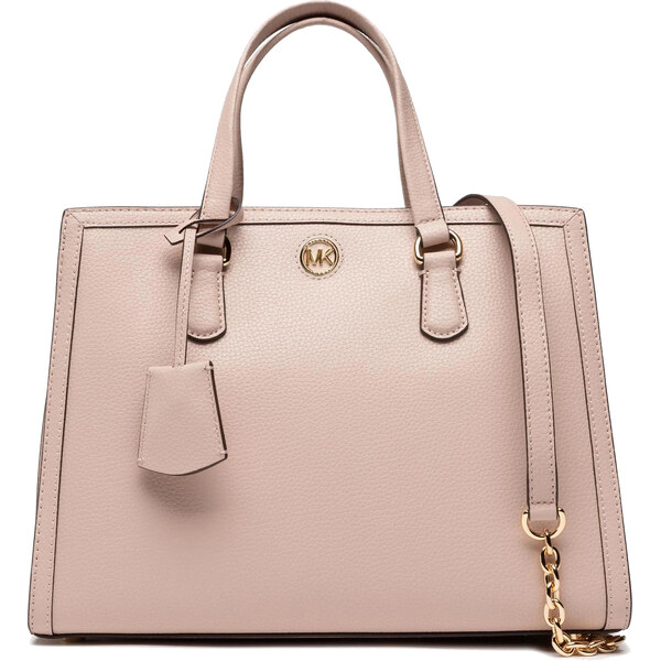 Michael Kors Dámska kožená kabelka 30F2G7CS2T SOFT PINK 66795445