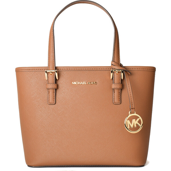 Michael Kors Dámska kožená kabelka 35T9GTVT0L LUGGAGE 66795450