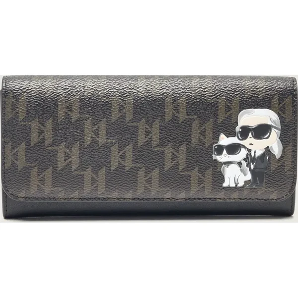 Karl Lagerfeld Peňaženka Ikon monogram 66798948