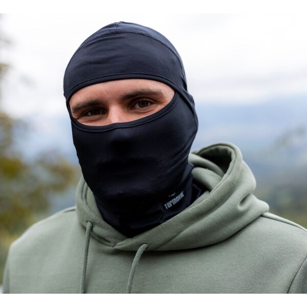 TERMOVEL Čierna funkčná kukla pod prilbu 66801165