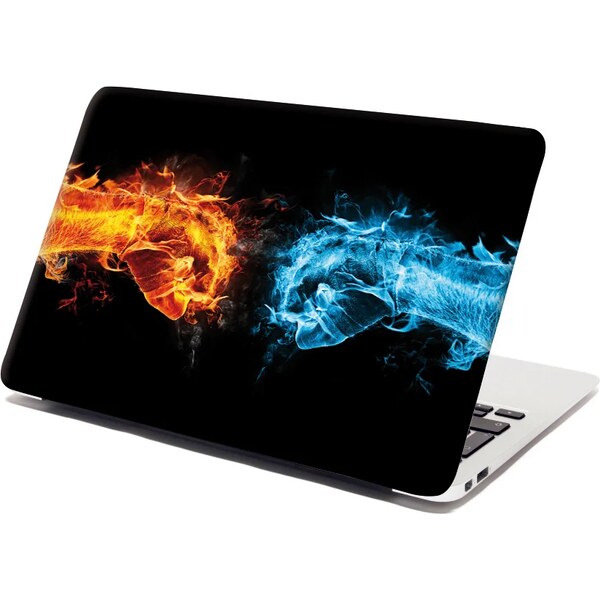 Sablio Samolepka na notebook Ohnivá pesť 65098558