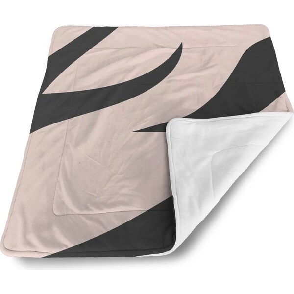 Sablio Deka pre bábätko Ružový vzor zebry 60375001