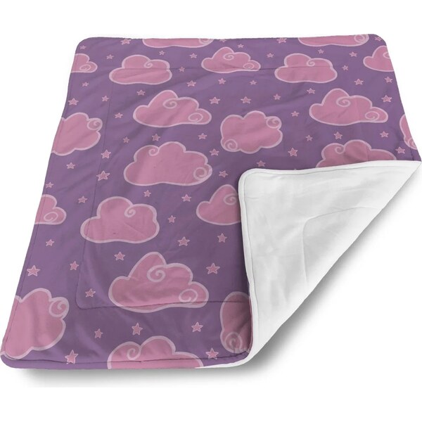 Sablio Deka pre bábätko Ružové obláčiky 60375009