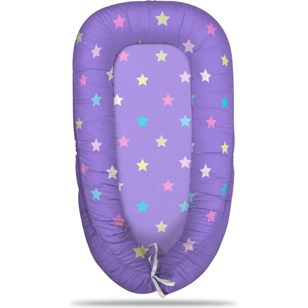 Sablio Hniezdočko pre bábätko Hviezdy na fialové 65113973