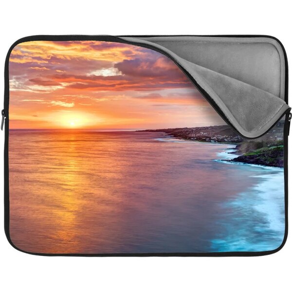 Sablio Obal na notebook Západ slnka nad morom 65426680