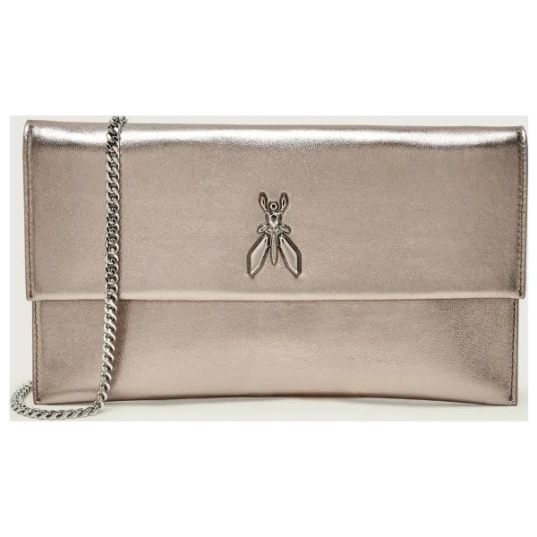 Patrizia Pepe Kožená listová kabelka 66795146