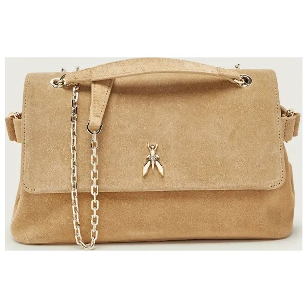 Patrizia Pepe Kabelka na rameno | semiš 66795142