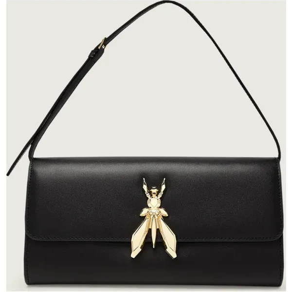 Patrizia Pepe Kožená listová kabelka 66795139