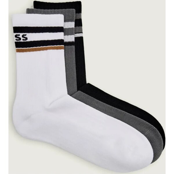 BOSS BLACK Ponožky 3-balenie 66518266